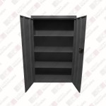 Gabinete Metálico Universal 160cm Negro